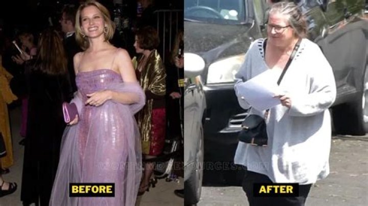 Bridget Fonda Weight Gain
