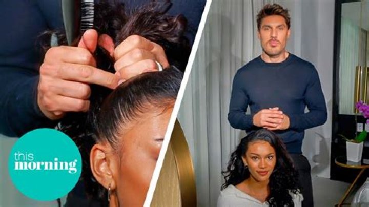 Chris Appleton giving hair style