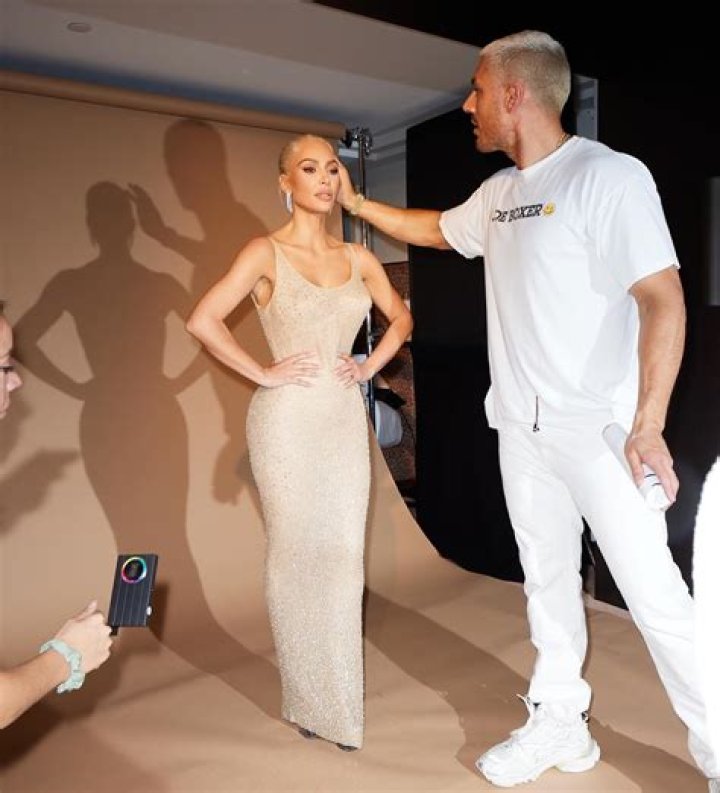 Chris Appleton with Kim Kardashian