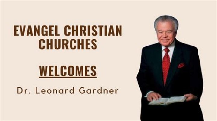 Dr Leonard Gardner Pastor Death, Liberating Word Ministries Founder