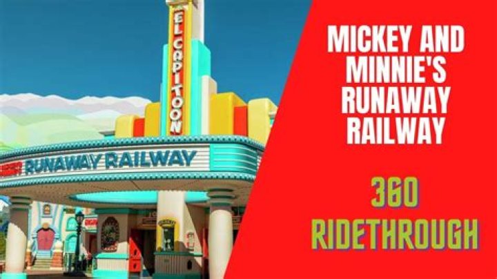 How does Mickey and Minnie’s runaway railway work? – Celebrity