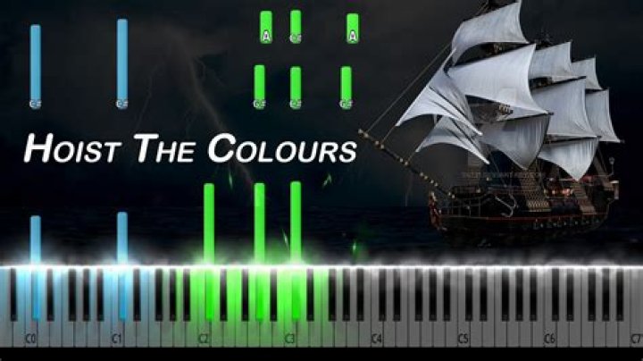 Is Hoist the colors a real pirate song? – Celebrity
