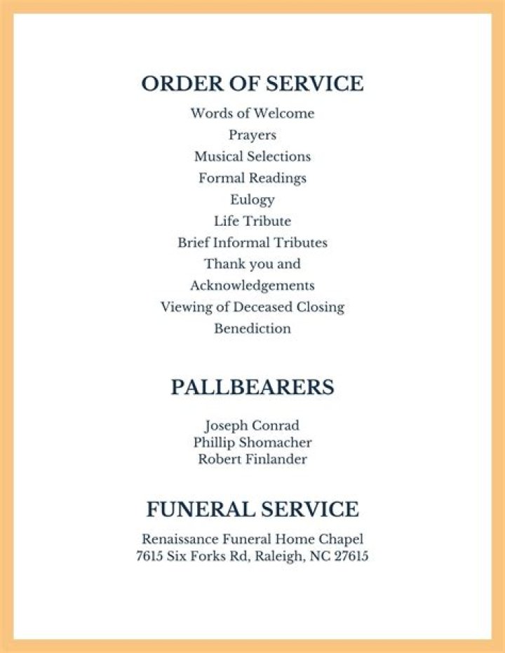 Obituary | Leslie Griffith Cause of Death, Funeral and Burial Details
