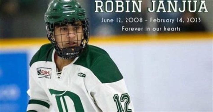 Robin Janjua Died By Suicide, Delta Hockey Academy player