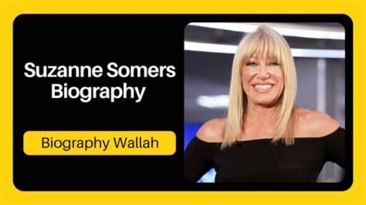 Suzanne Somers Age, Biography, Net-Worth
