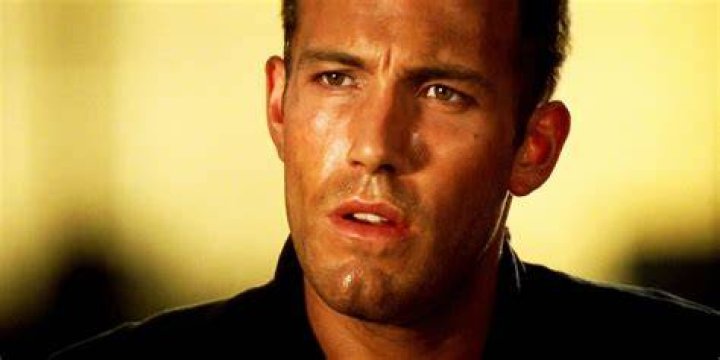 The Hollywood actors Ben Affleck in dunkin donuts commercial