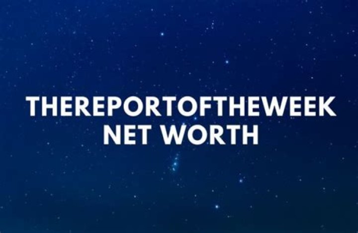 TheReportOfTheWeek Net Worth & Earnings (2024)