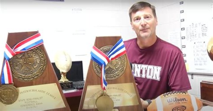 Tom Allen Obituary, a former head coach at Sinton,