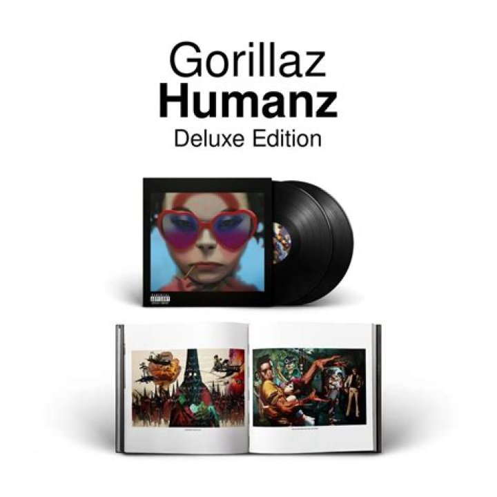 What could Gorillaz buy with $13.41 million?