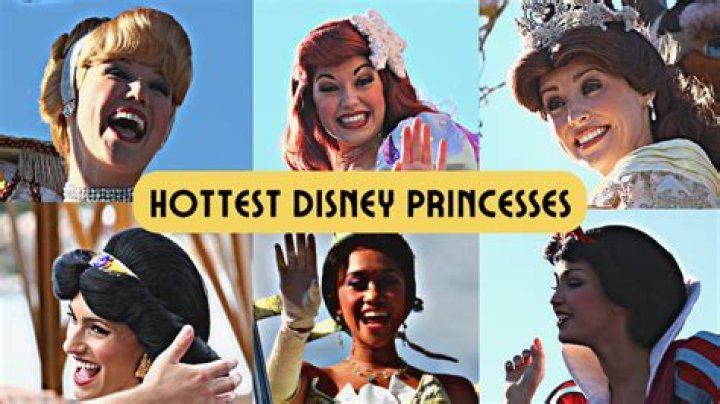 Who’s the hottest Disney princess? – Celebrity